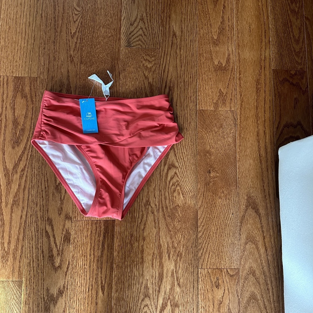 NWT Pink Cupshe Bikini Bottom
